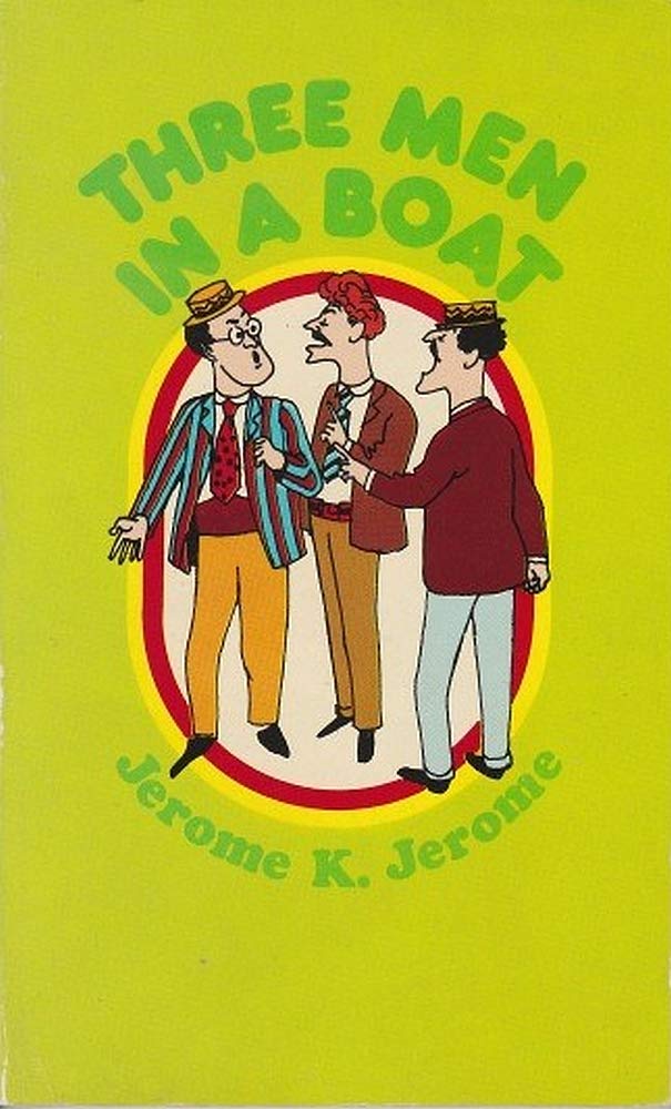 Three Men in a Boat: To Say Nothing of the Dog (Simple English S.) Books