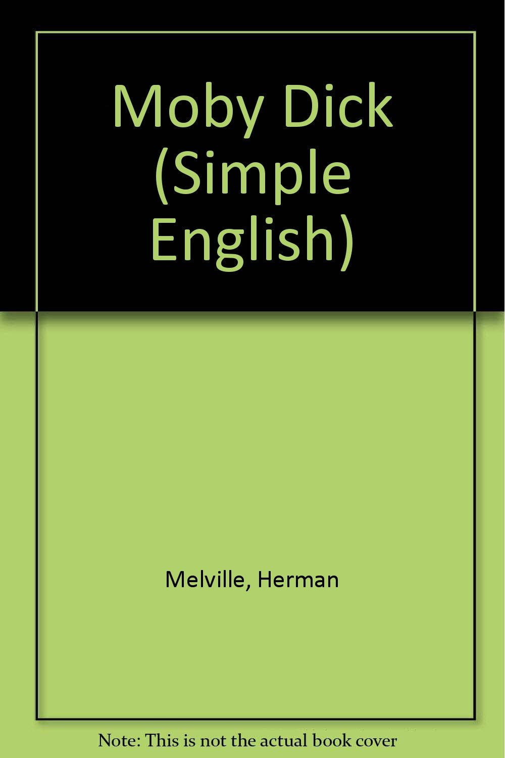Moby Dick (Simple English S.) Foreign Languages ​​& Dictionaries