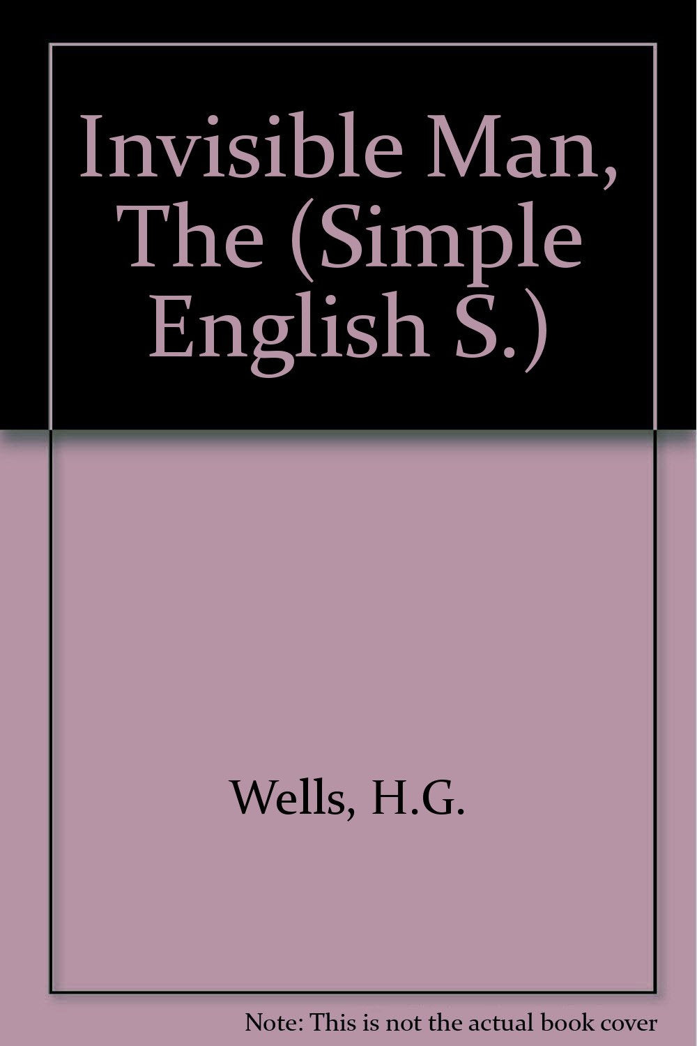 Invisible Man, The (Simple English S.) Books