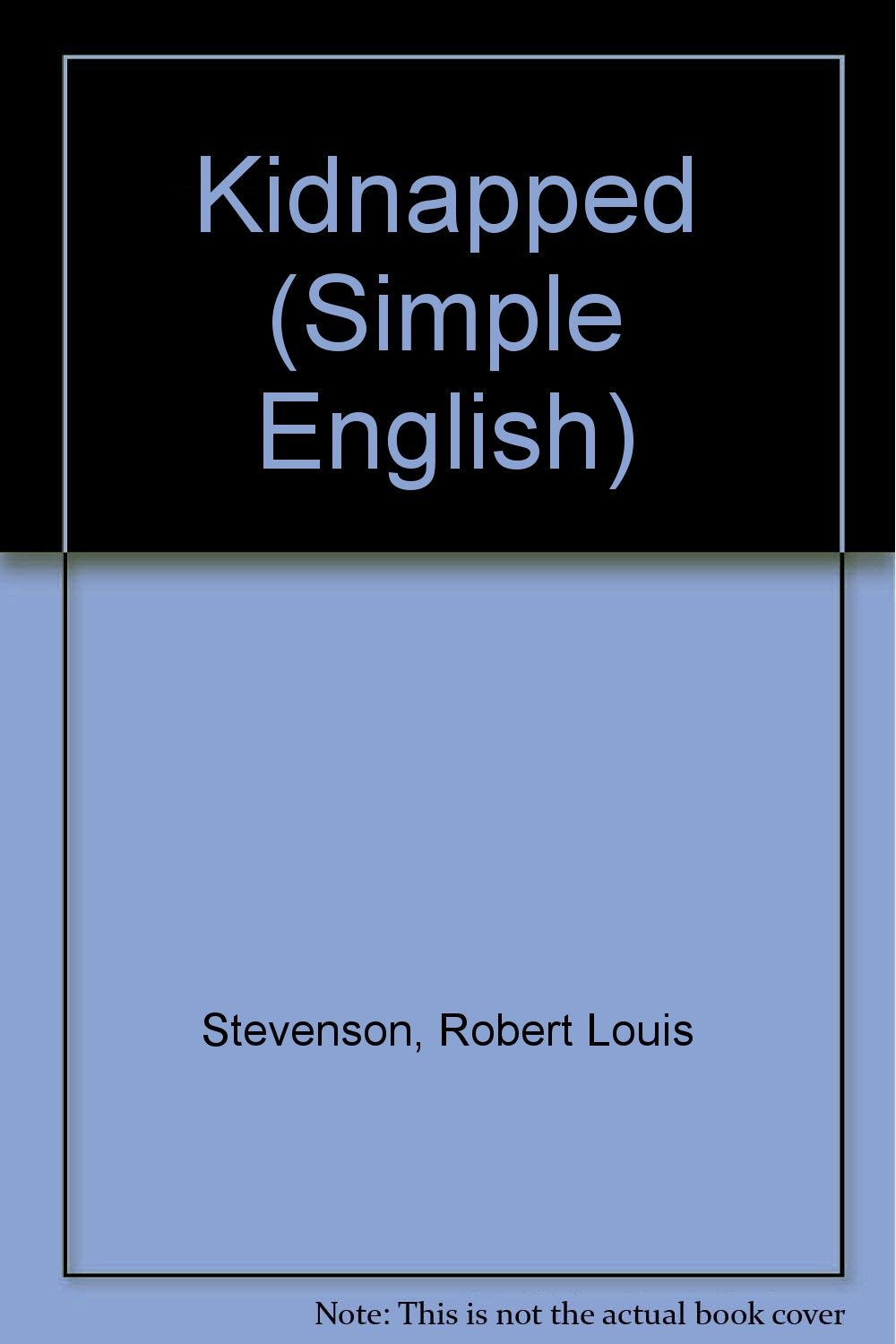 Kidnapped (Simple English S.) Contemporary literature