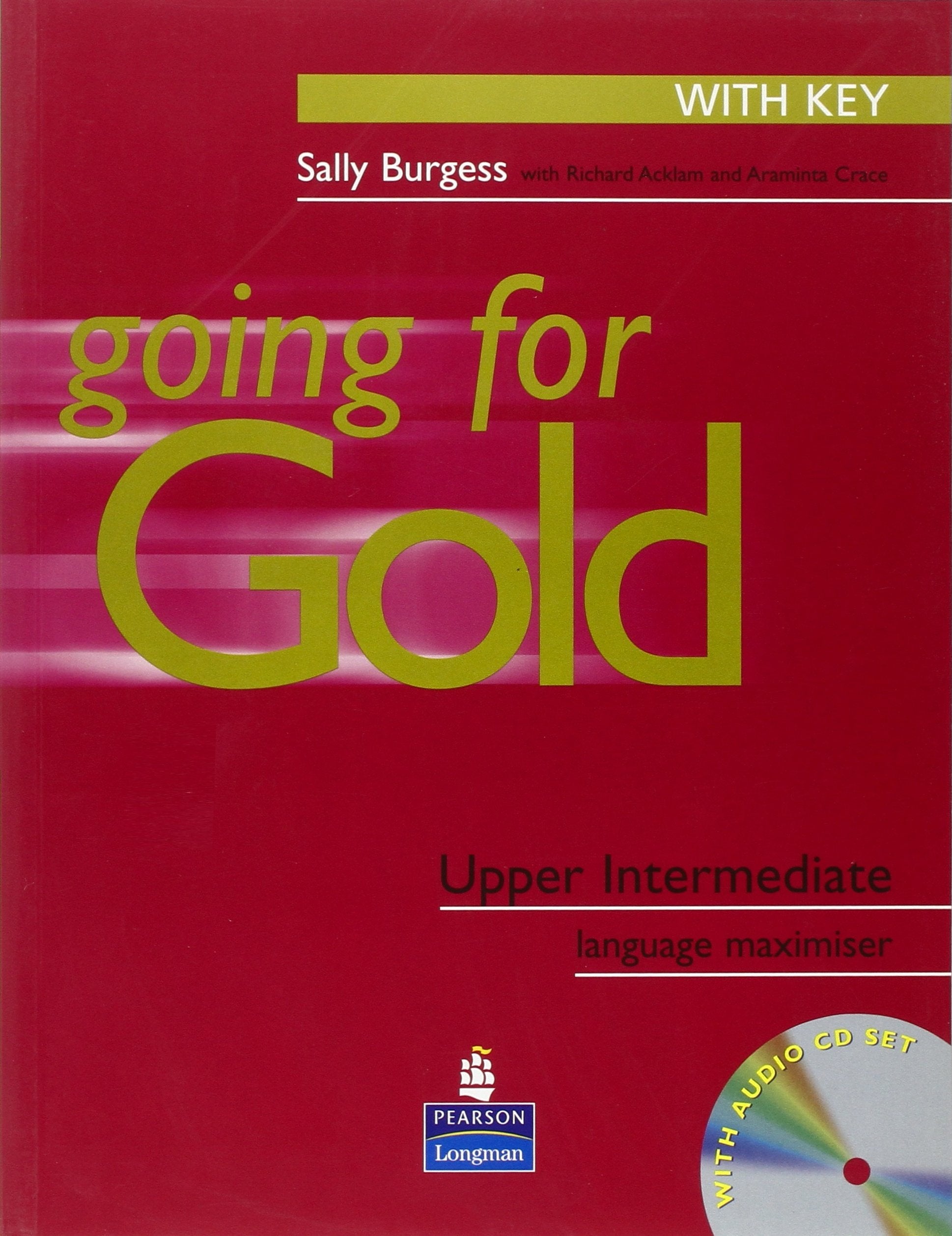 Going for Gold Upper-Intermediate Language Maximiser with Key & CD Pack Foreign Languages ​​& Dictionaries