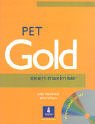Pet Gold Exam Maximiser Book With Key And Audio Cds book