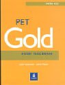 Pet Gold Exam Maximiser With Key book
