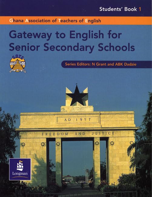 Gateway to English for Senior Secondary Schools Students Book 1 Reading Aloud & Learning to Read