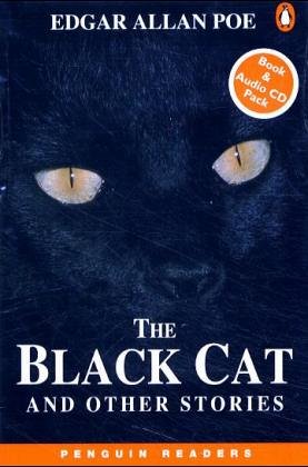 Black Cat & Other Stories Book & CD Pack (Penguin Readers (Graded Readers)) Foreign Languages ​​& Dictionaries