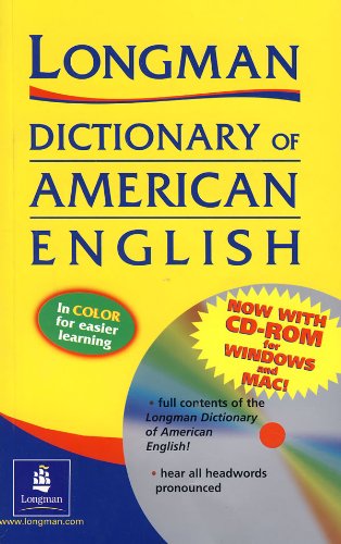 Longman Dictionary American English 2nd ed 2 colour Paper & CD Pack (Longman Dictionary of Amer English) Foreign Languages ​​& Dictionaries