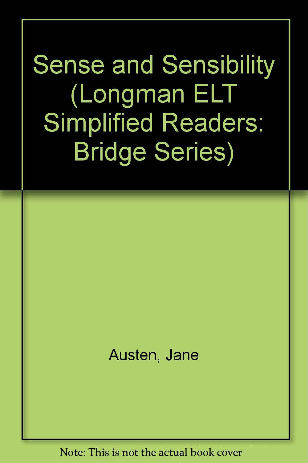 Product Image: Sense and Sensibility (Bridge S.)