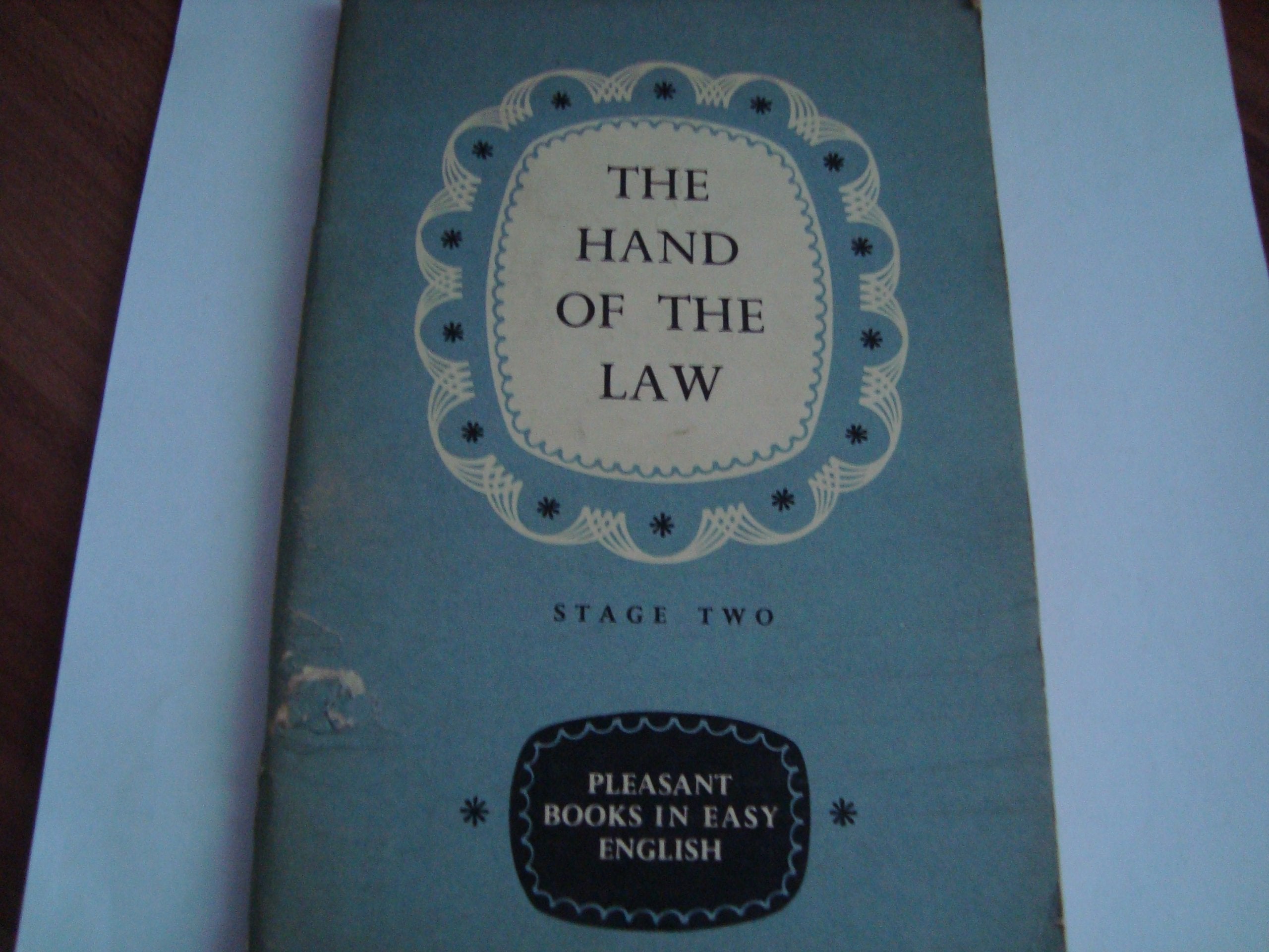 The Hand of the Law (Pleasant Books in Easy English S.) Books