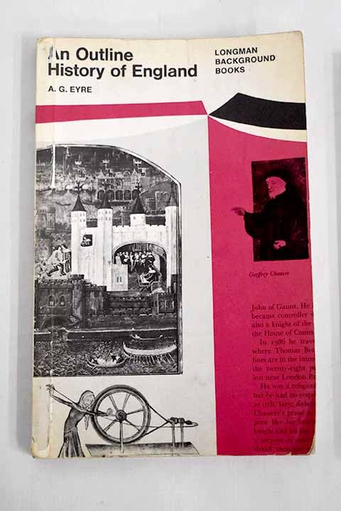 Outline History of England (Longman Background Books) Books