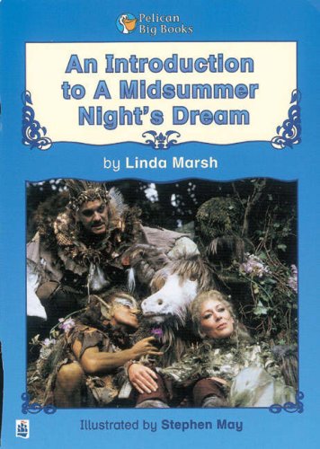 An Introduction to A Midsummer Night's Dream Key Stage 2 (PELICAN BIG BOOKS) Professional & Reference Books