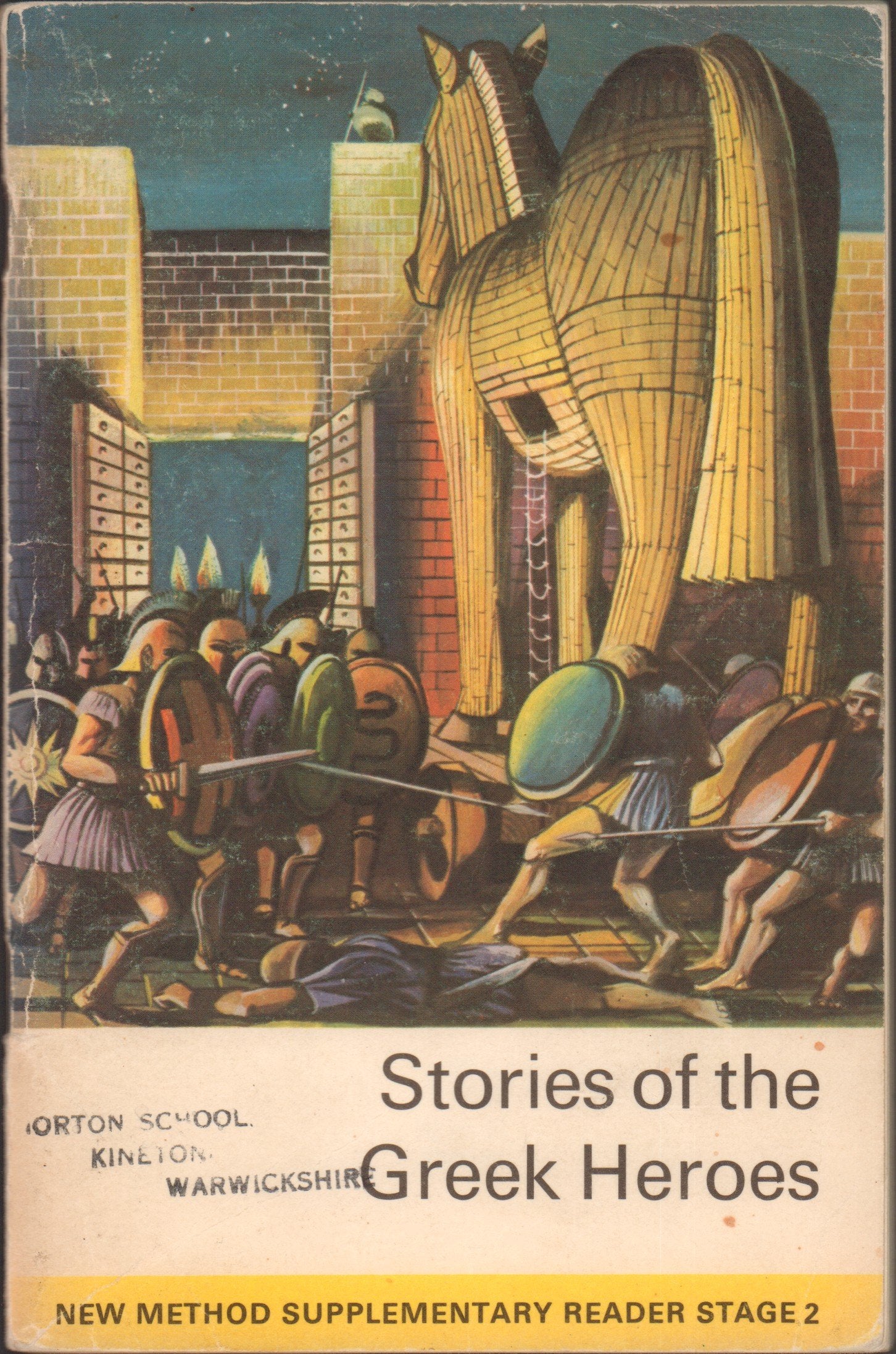 Stories of the Greek Heroes (New Method Supplementary Readers) Books