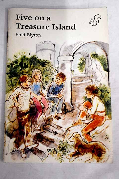 Five on a Treasure Island (New Method Supplementary Readers) Foreign Languages ​​& Dictionaries