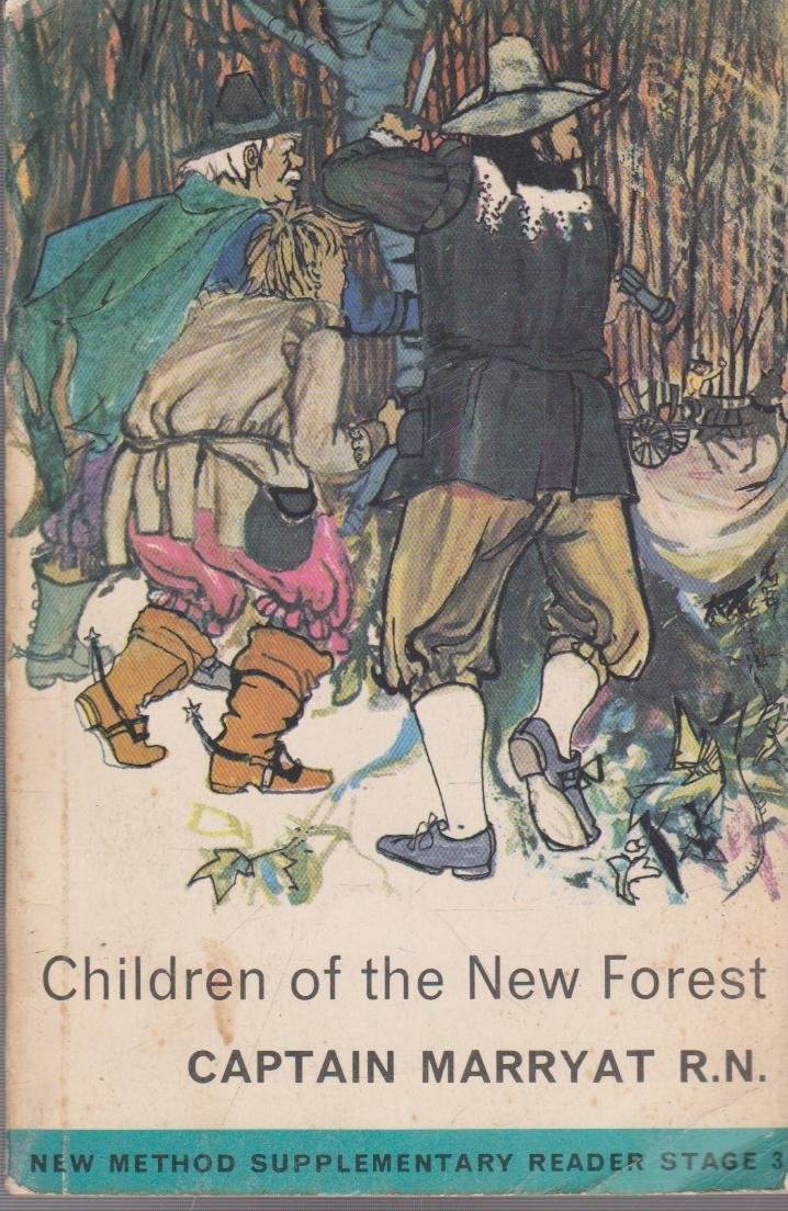 Children of the New Forest (New Method Supplementary Readers) Foreign Languages ​​& Dictionaries