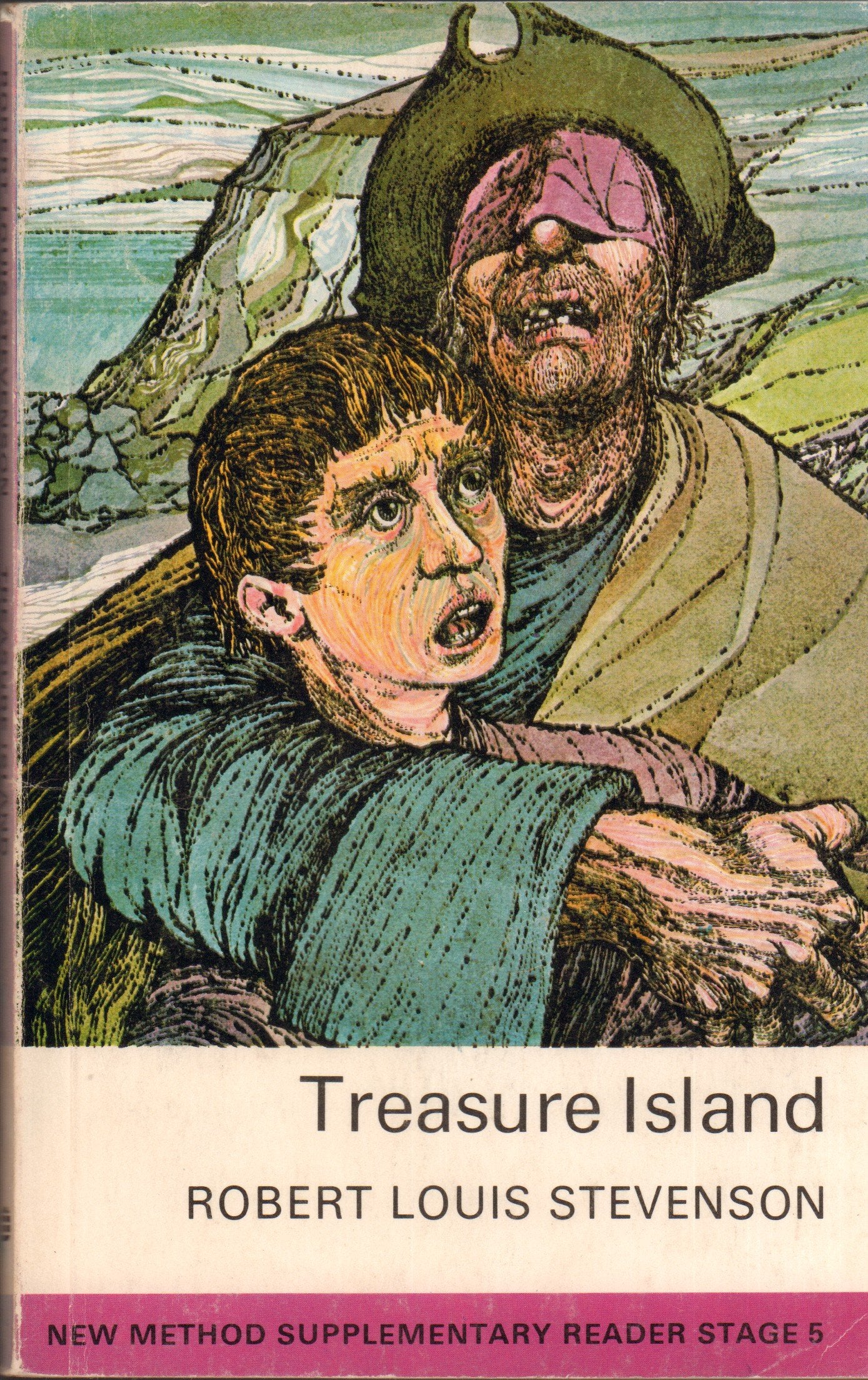 Treasure Island (New Method Supplementary Readers) Contemporary literature