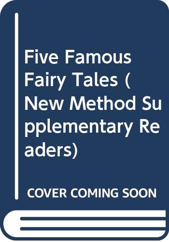 Five Famous Fairy Tales (New Method Supplementary Readers) Foreign Languages ​​& Dictionaries