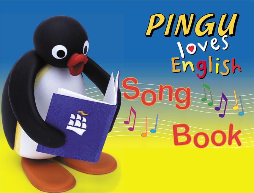 PINGU loves English, Song Book.Pt.1/2 Foreign Languages ​​& Dictionaries