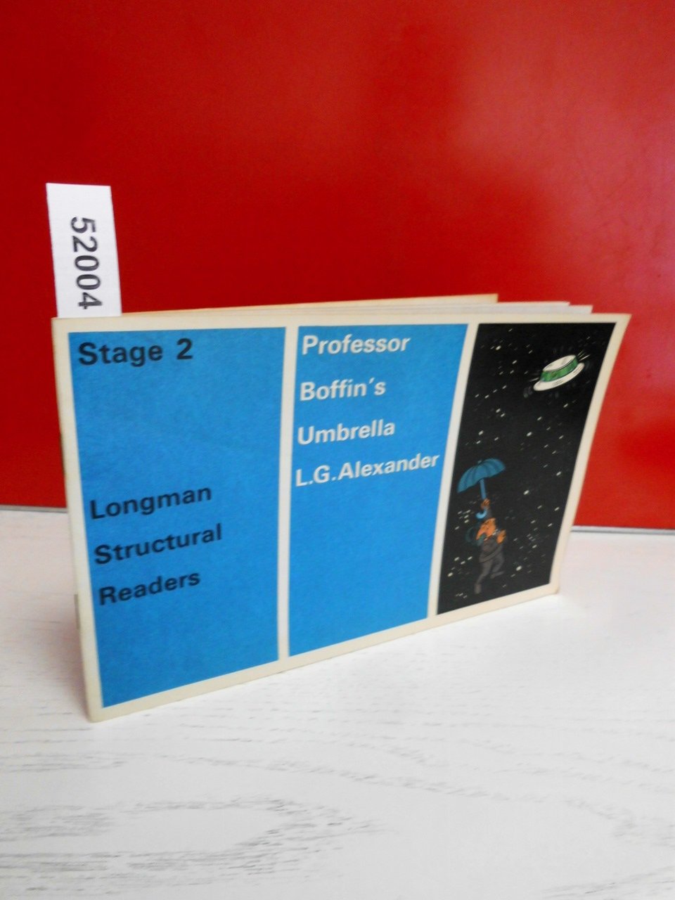 Professor Boffin's umbrella : niveau 2 Foreign Languages ​​& Dictionaries