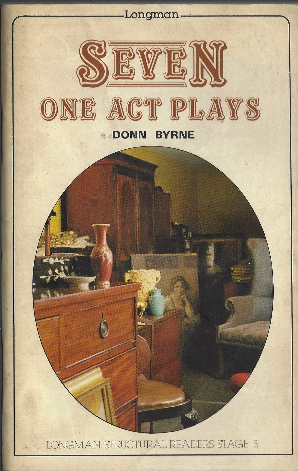 Seven one-act plays : niveau 3 Foreign Languages ​​& Dictionaries