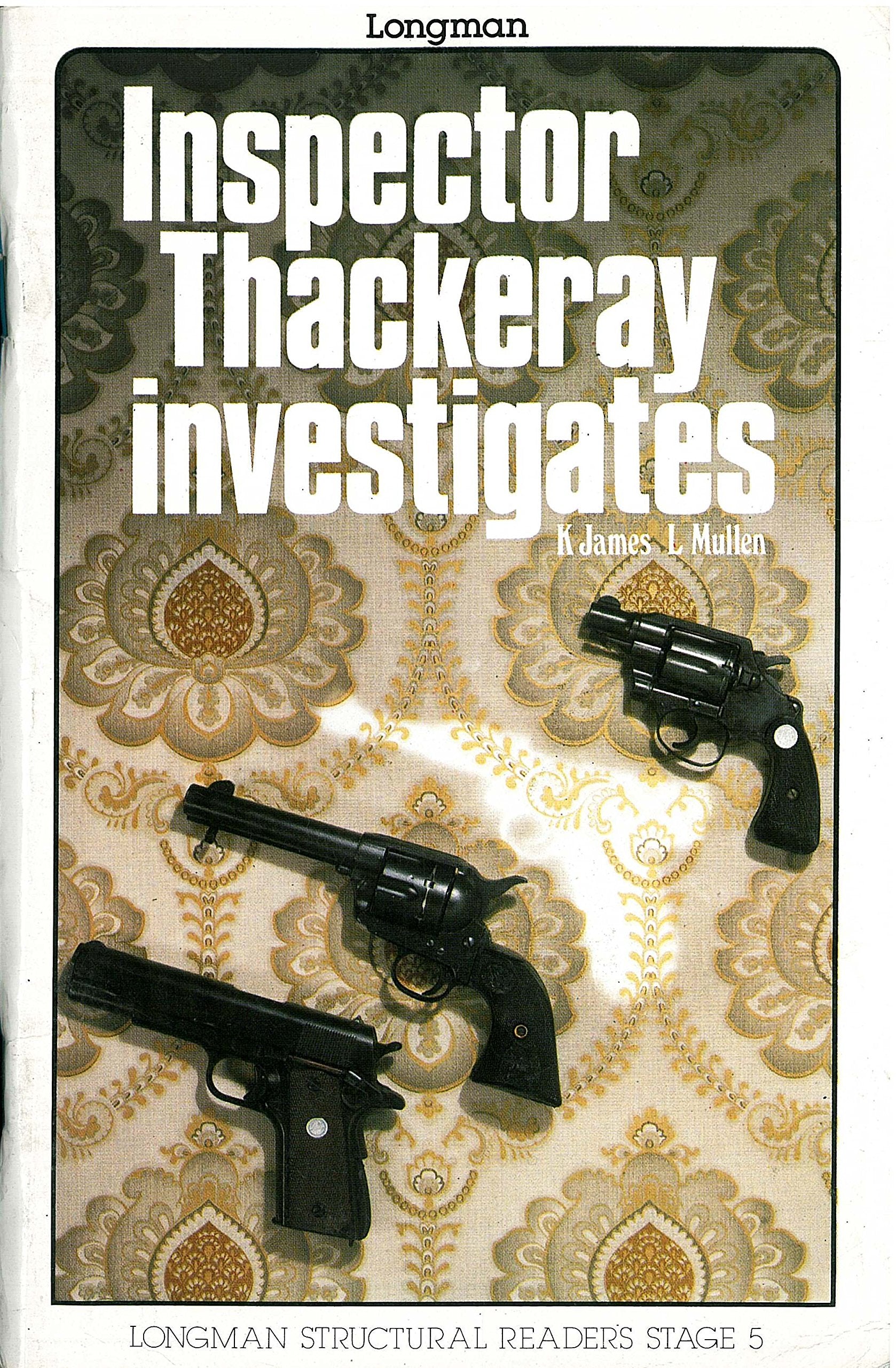 Inspector Thackeray investigates : niveau 5 Foreign Languages ​​& Dictionaries