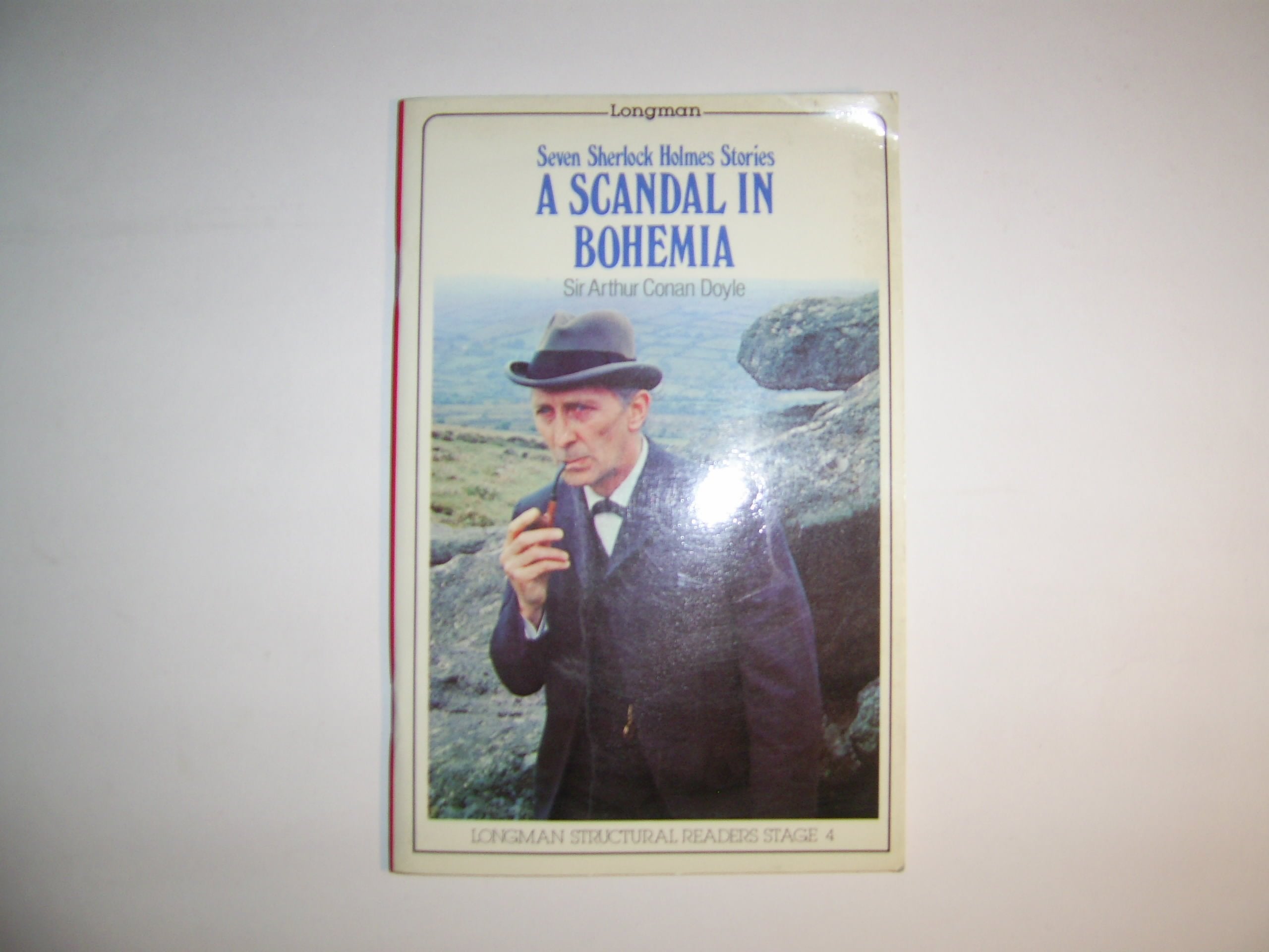 A Scandal in Bohemia : niveau 4 Foreign Languages ​​& Dictionaries