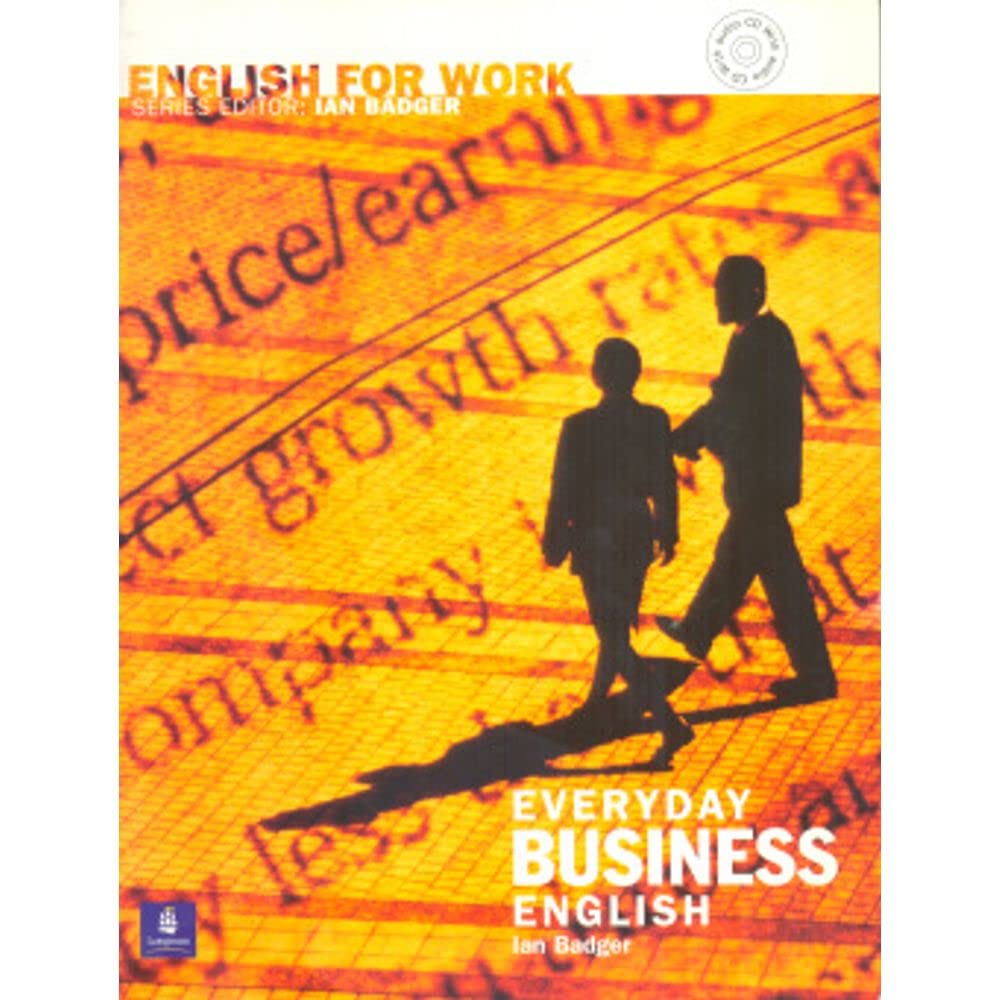 English For Work Everyday Business English Book/CD Pack Book and CD: With CD audio (General Professional English) Foreign Languages ​​& Dictionaries