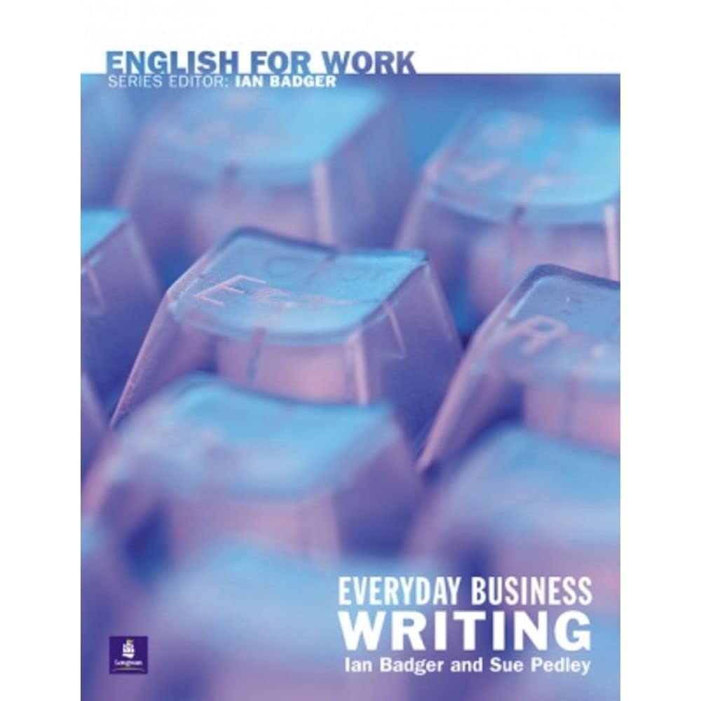 English For Work, Everyday Business Writing Book (General Professional English) Foreign Languages ​​& Dictionaries