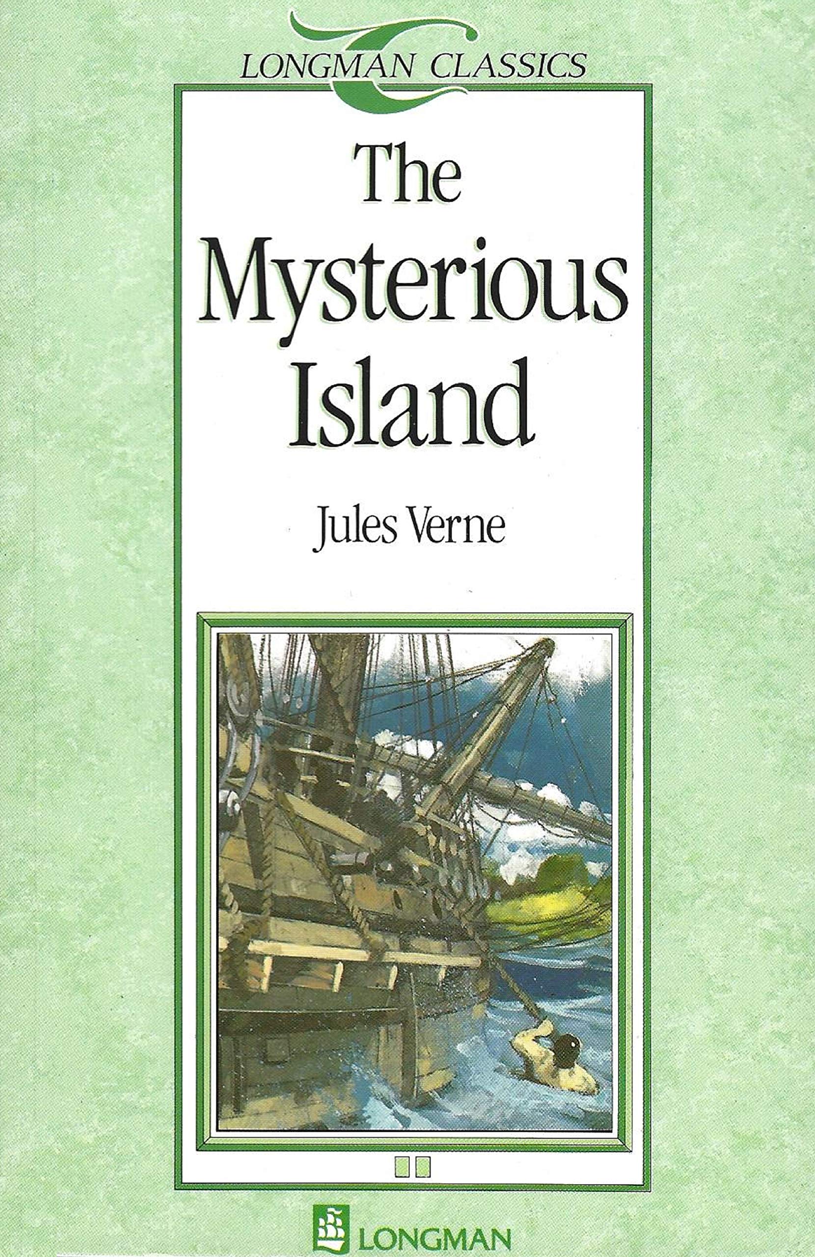 Product Image: The Mysterious Island (Longman Classics, Stage 2)