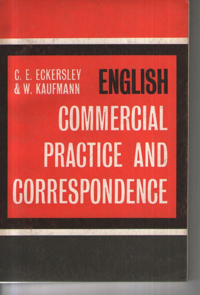 English Commercial Practice and Correspondence Books