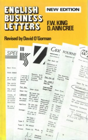 English Business Letters New Edition (Professional English) Business, Finance & Career