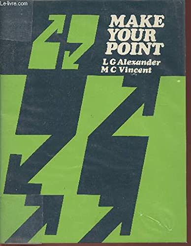 Make your point : niveau 4e, 3e, 2e, livre de l'élève Foreign Languages ​​& Dictionaries
