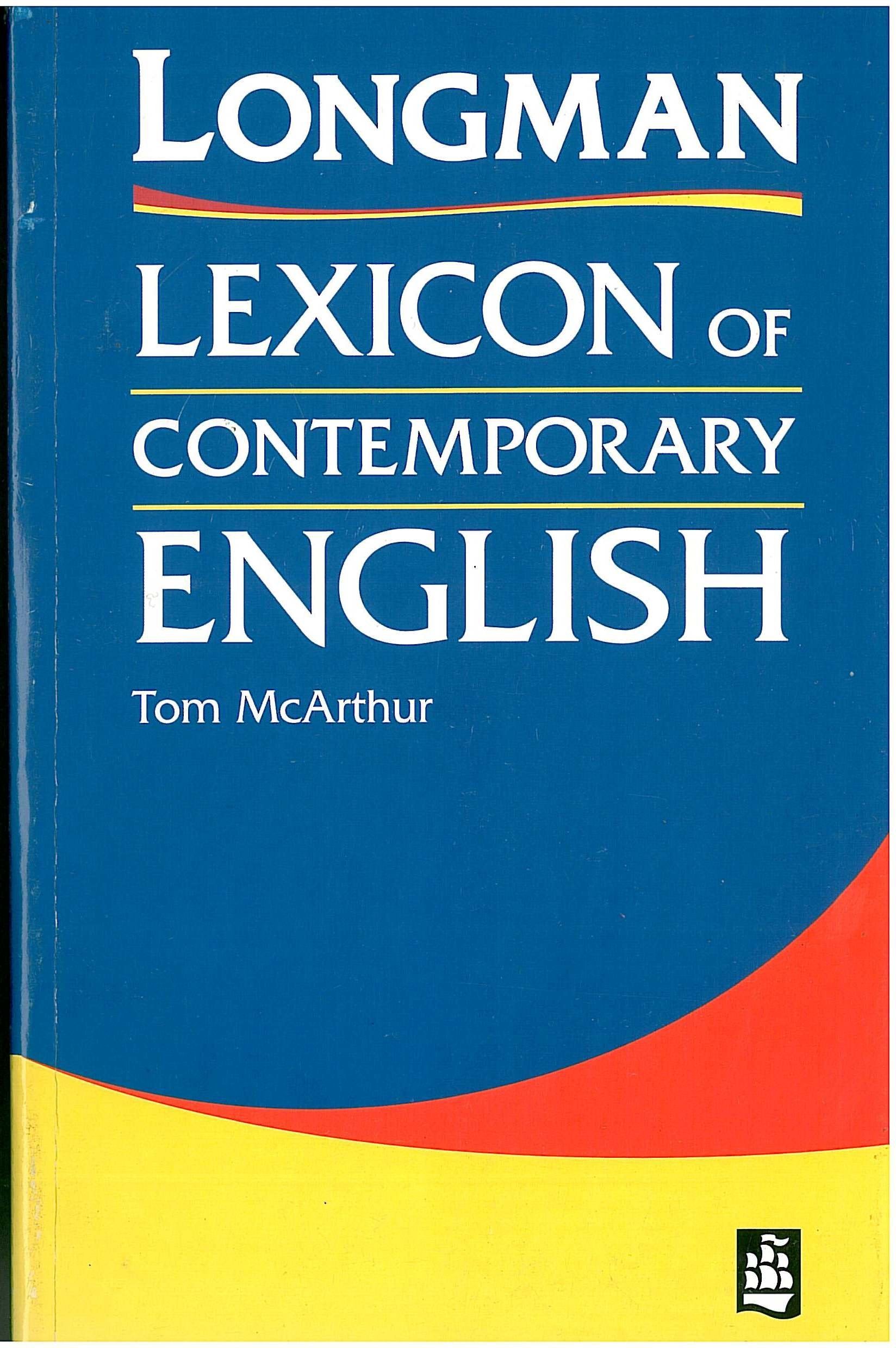 Longman Lexicon of Contemporary English General education