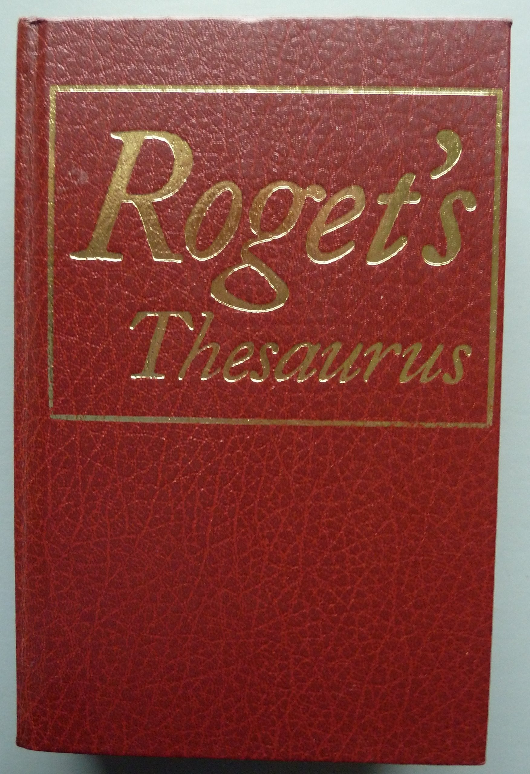 Thesaurus of English Words and Phrases book