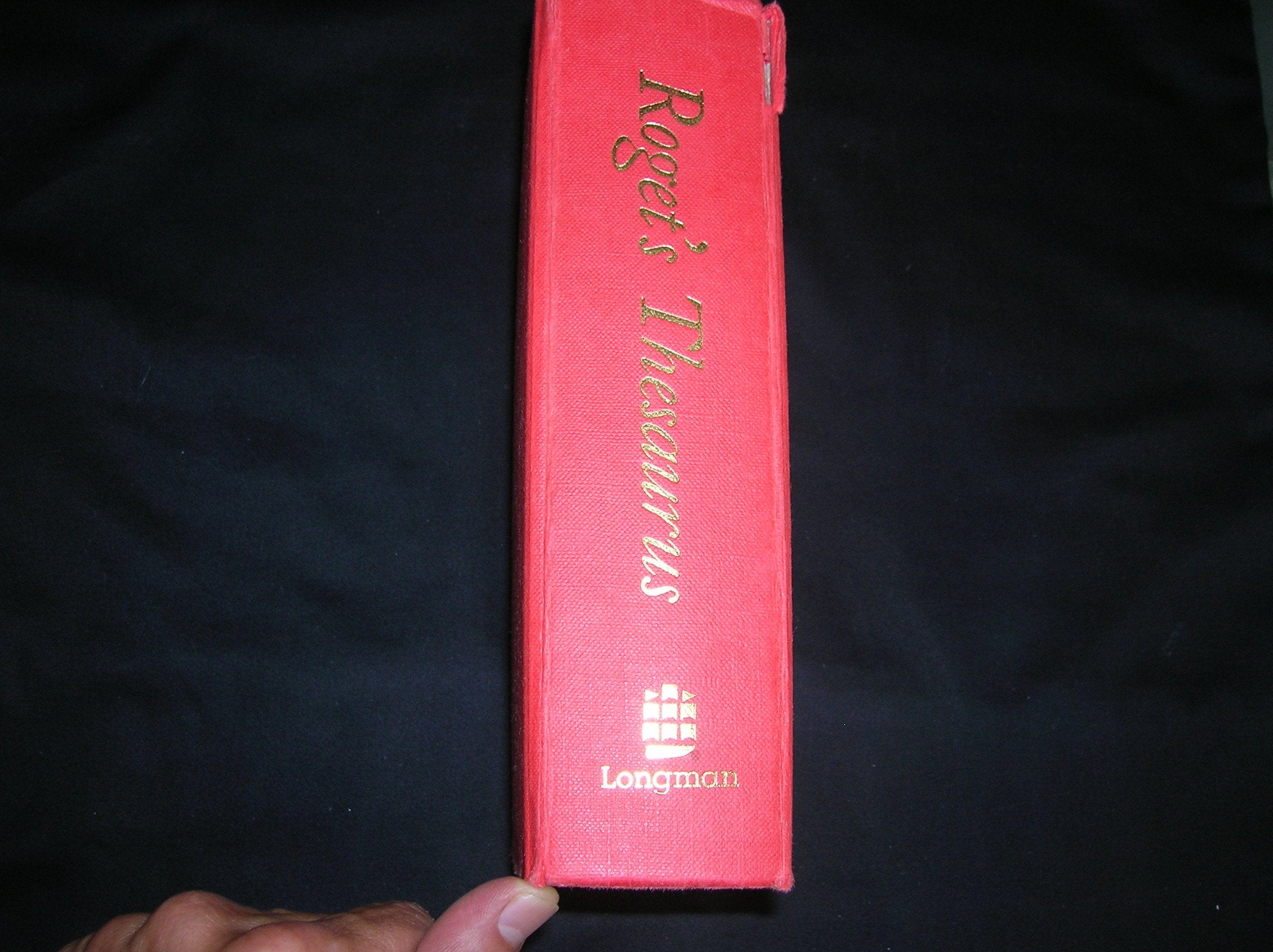 Roget's Thesaurus of English Words and Phrases Books