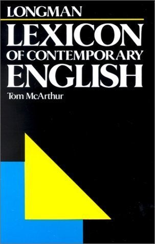 Longman Lexicon of Contemporary English General education
