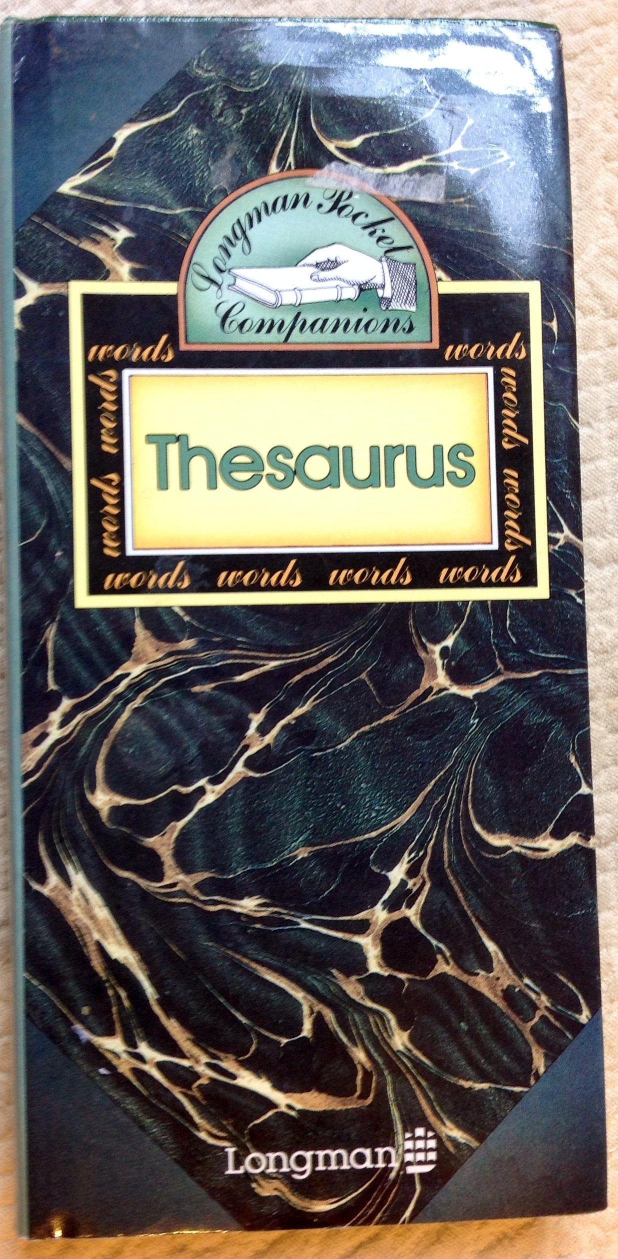 Thesaurus of English Words and Phrases book