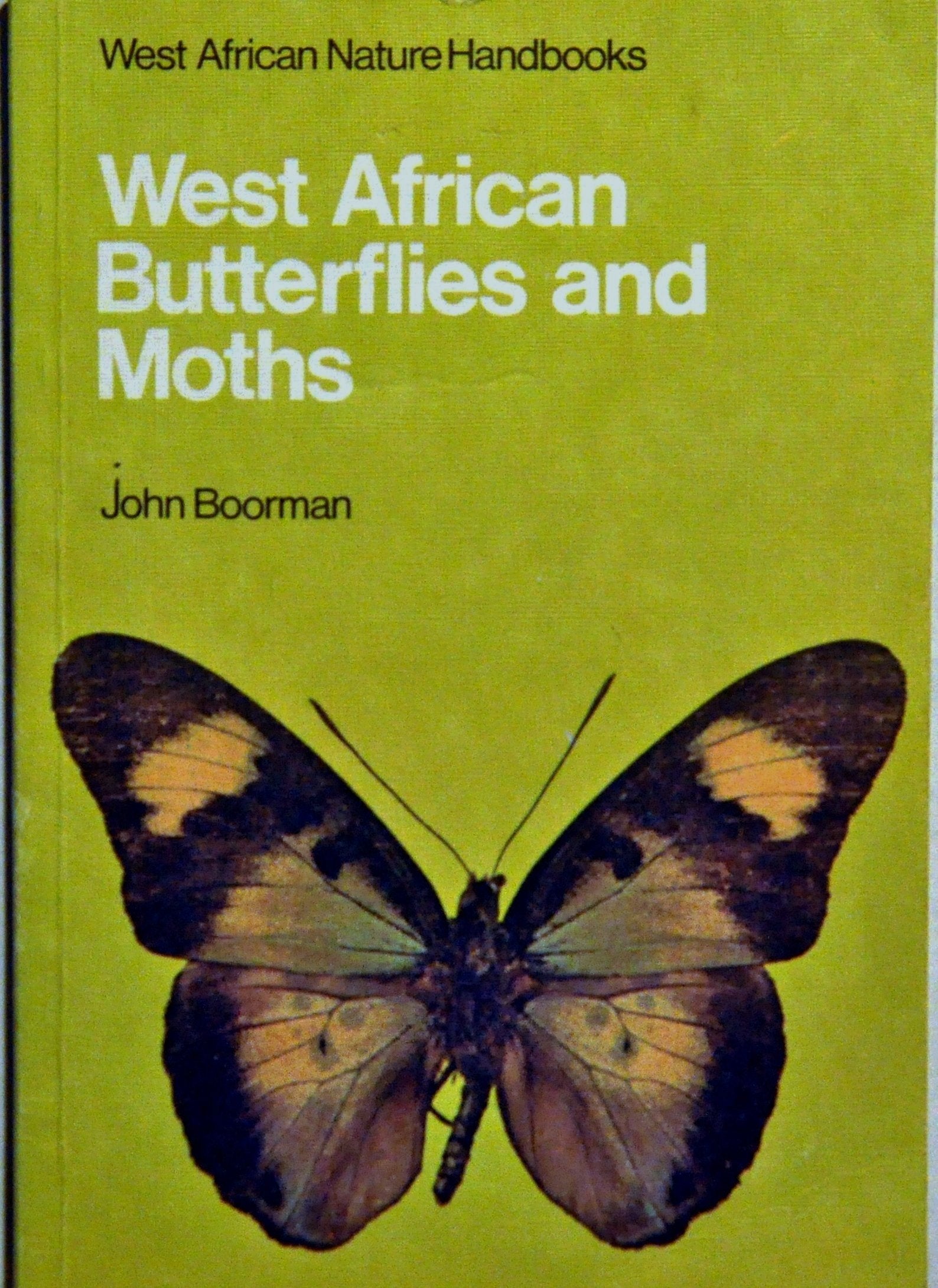 West African Butterflies and Moths (West African Nature Handbooks) Mathematics