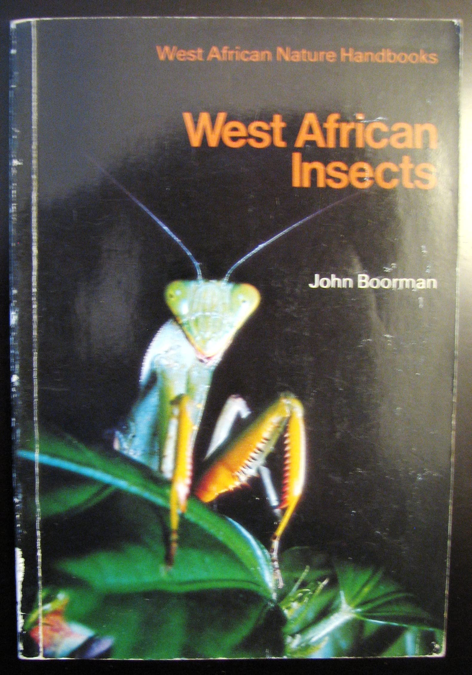 West African Insects (West African Nature Handbooks) Mathematics