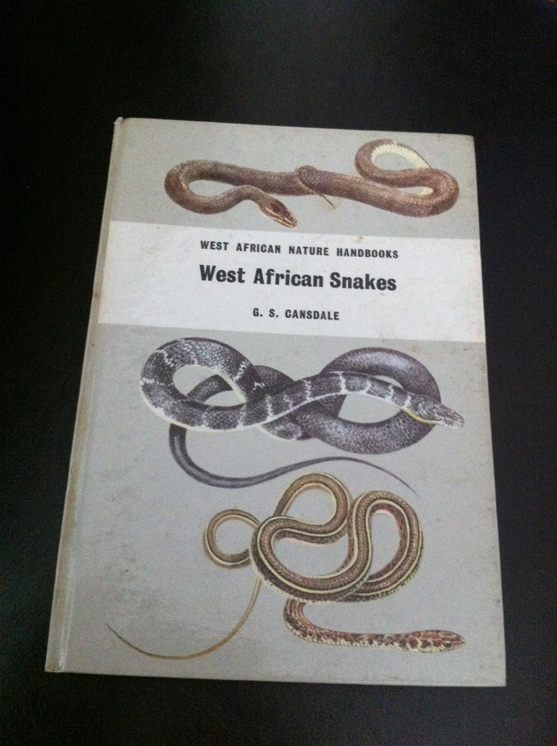 West African Snakes (West African Nature Handbooks) Mathematics