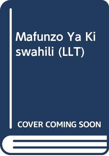 Mafunzo Ya Kiswahili (LLT) Books
