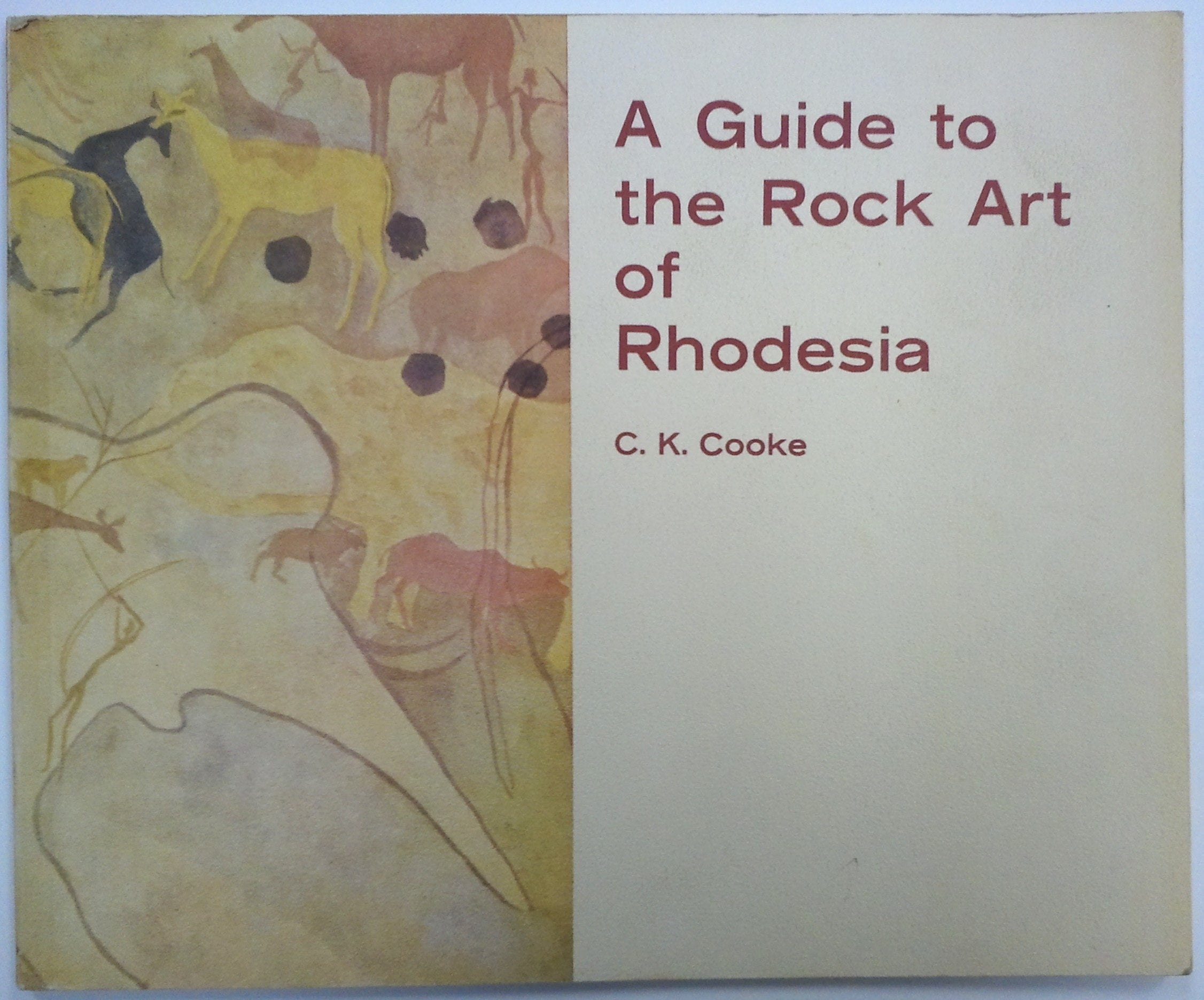 Guide to Rock Art of Rhodesia Books