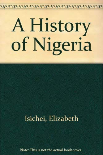 History of Nigeria book