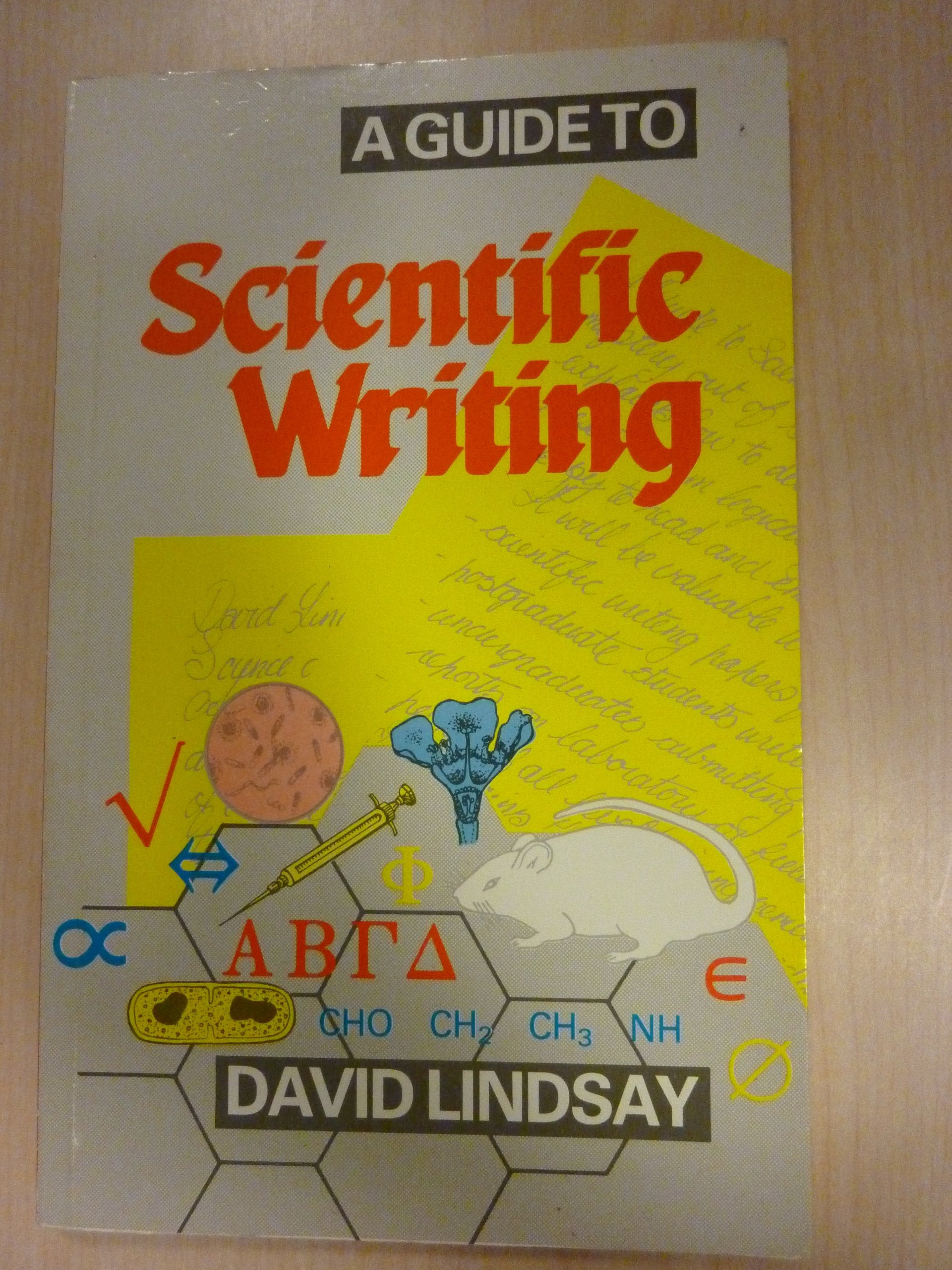 A Guide to Scientific Writing: Manual for Students and Research Workers Media & Communication