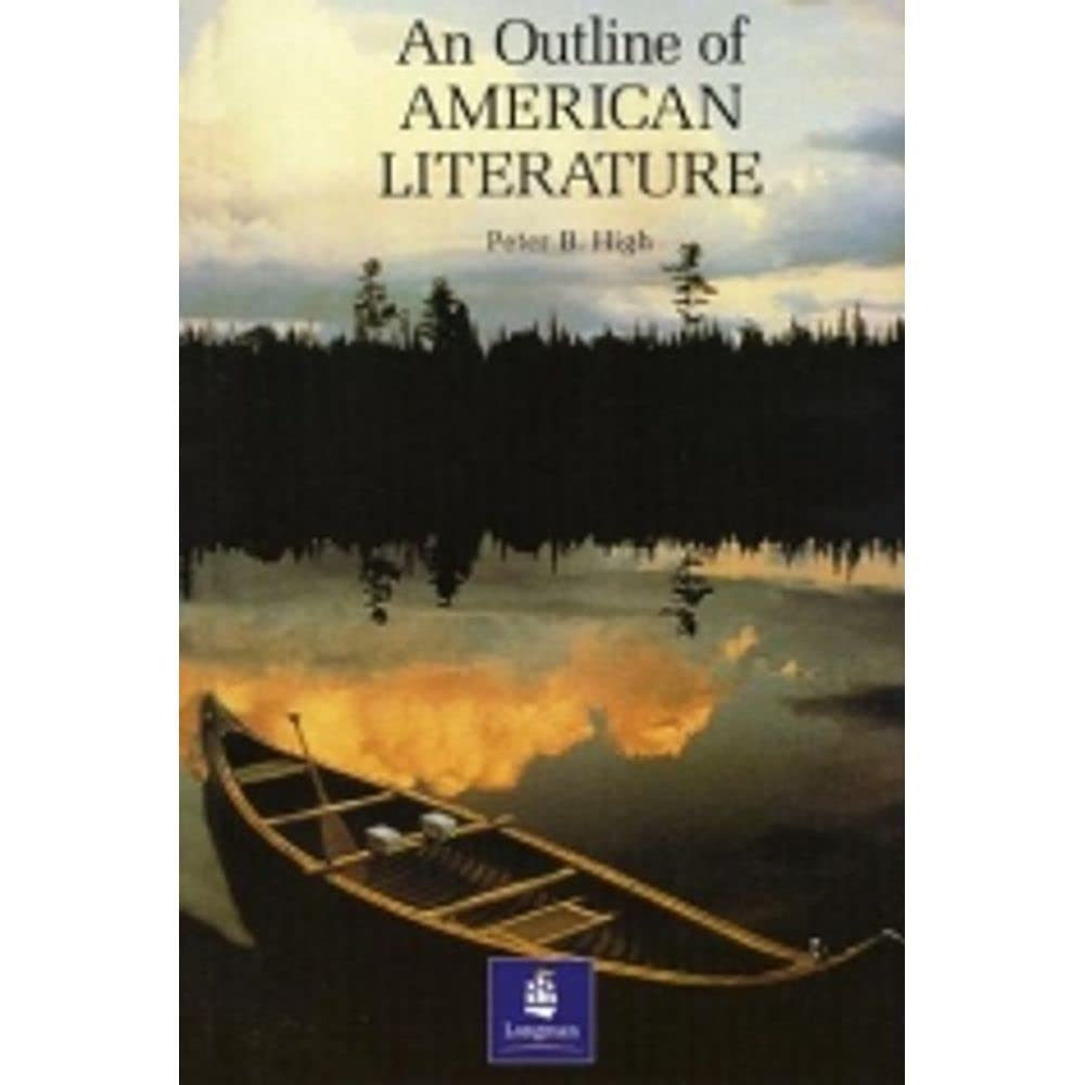 An Outline of American Literature (General Adult Literature) Foreign Languages ​​& Dictionaries
