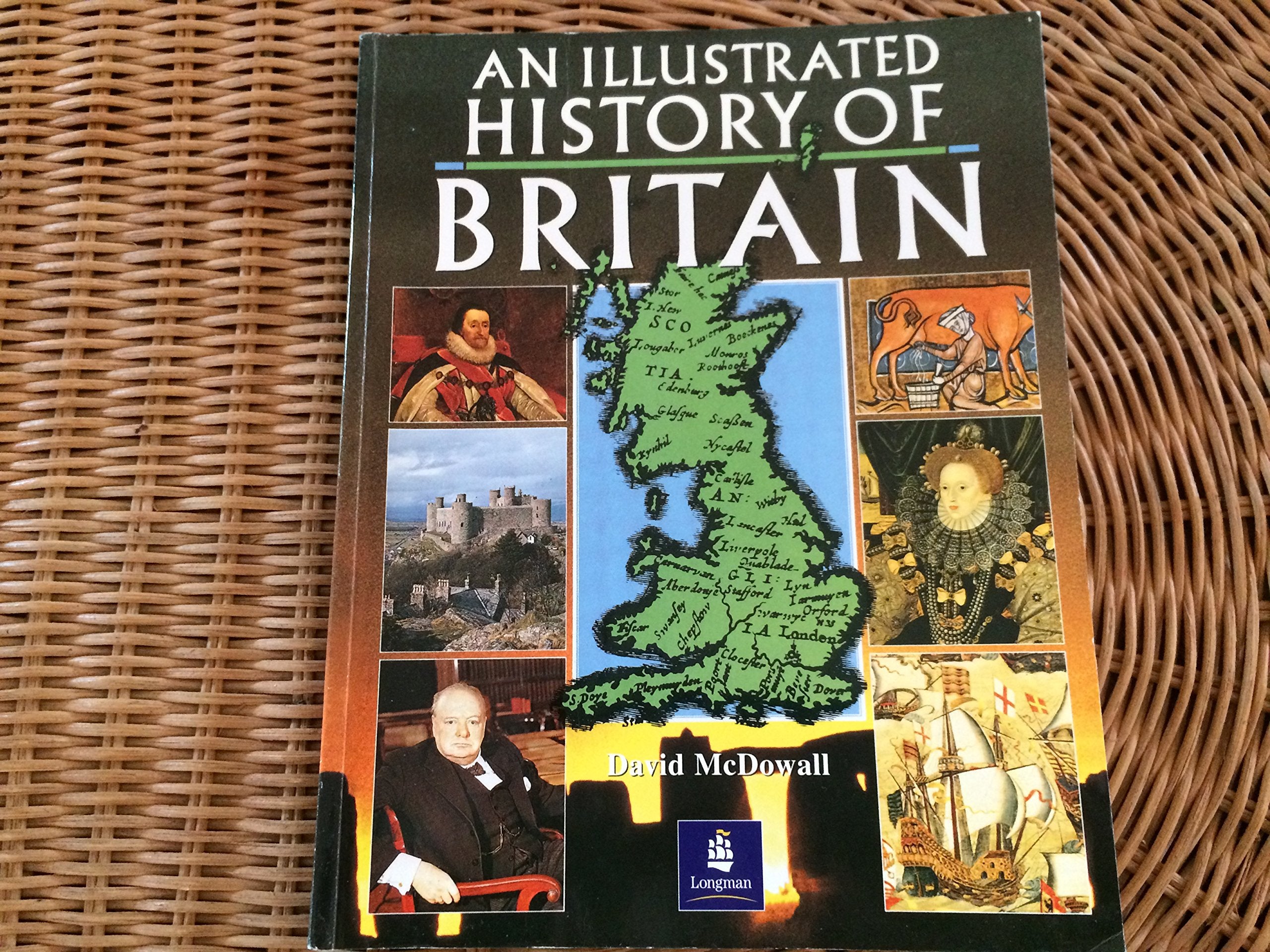 An Illustrated History of Britain Foreign Languages ​​& Dictionaries