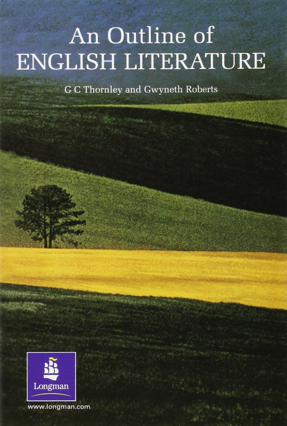 Outline of English Literature, An 2nd. Edition 1984 (General Adult Literature) Contemporary literature Books