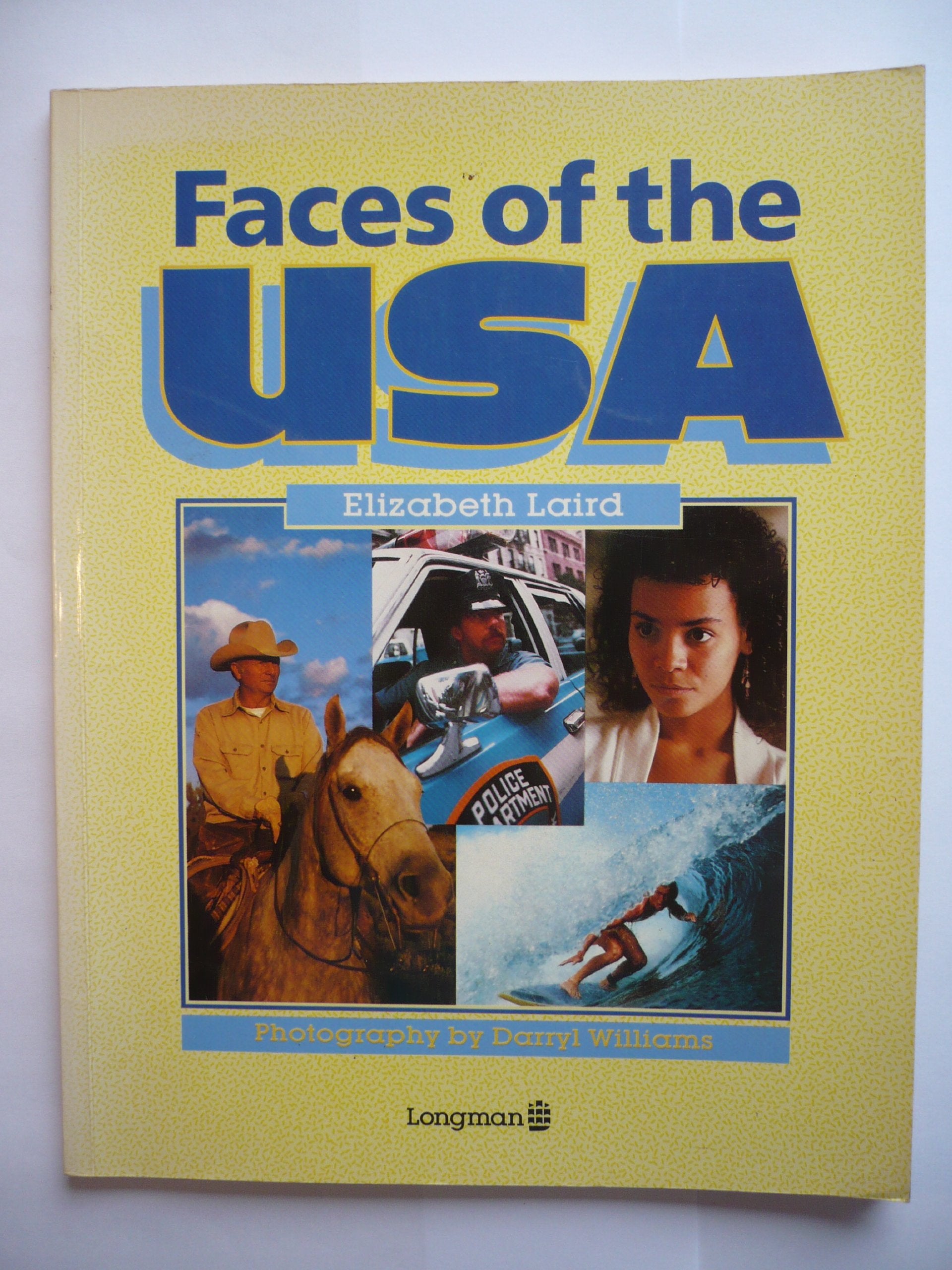 Faces Of The Usa book