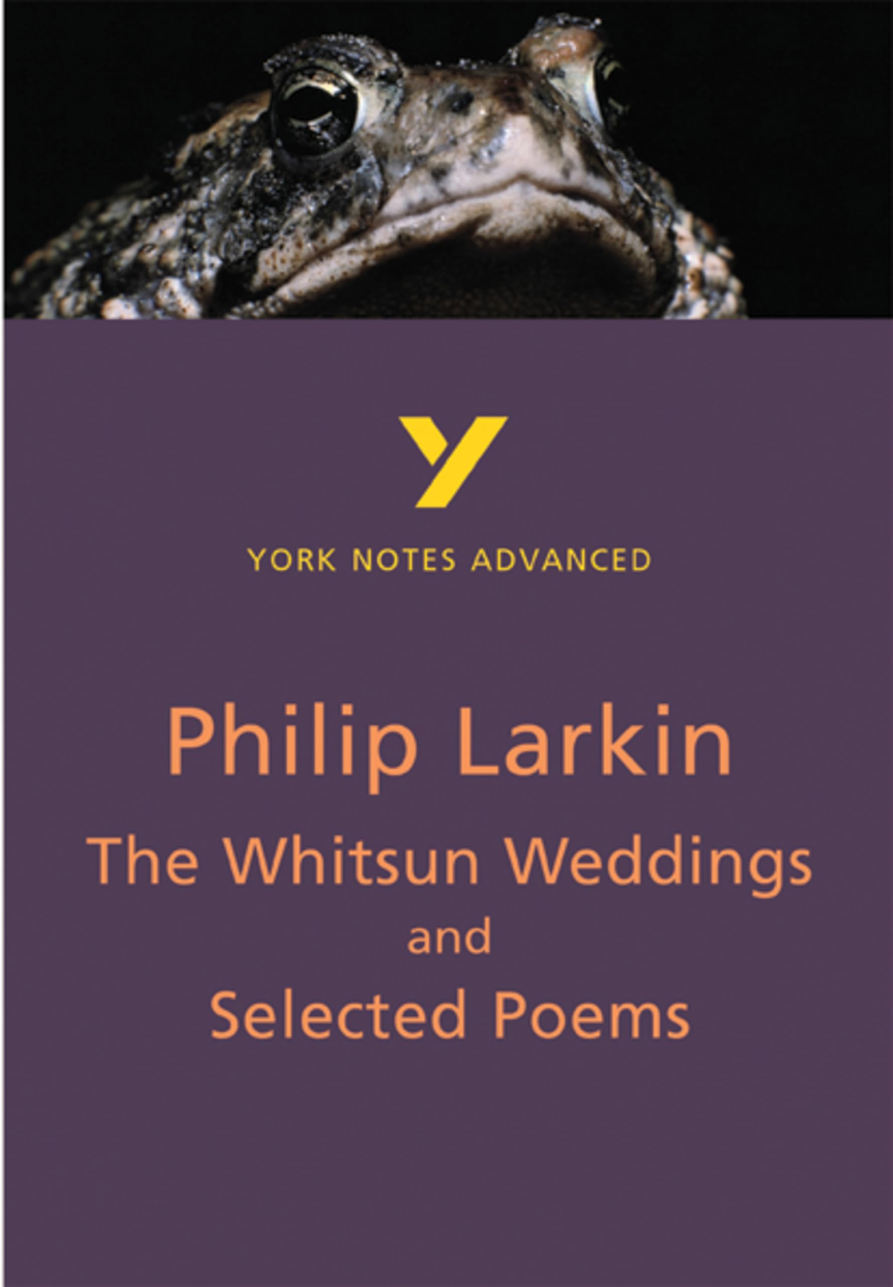 Philip Larkin 'The Whitsun Weddings and Selected Poems': York Notes Series (York Notes Advanced) Contemporary literature