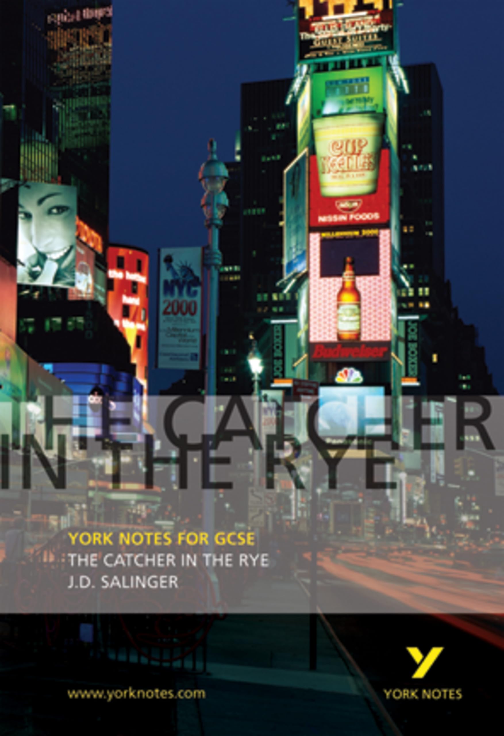 Jerome D. Salinger 'The Catcher in the Rye' (York Notes) Contemporary literature
