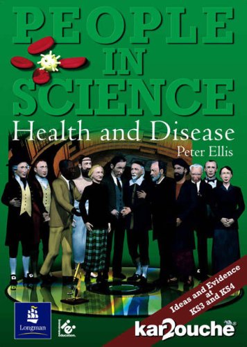 Health and Disease Single User Pack 1 CD and 1 Letter (PEOPLE IN SCIENCE) Books