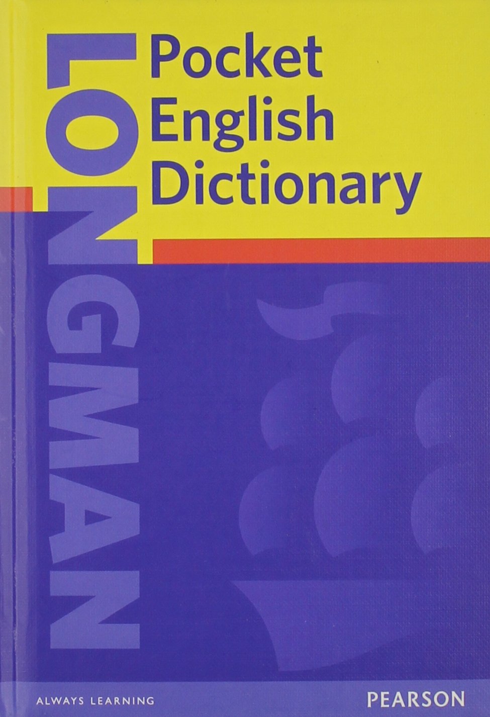 Longman Pocket English Dictionary Cased (Longman Pocket Dictionary) Foreign Languages ​​& Dictionaries